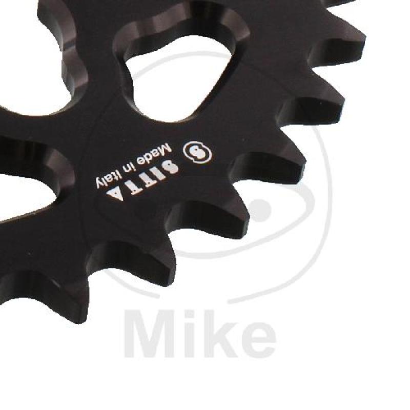 Alu-Kettenrad: 36Z, Teil.: 525 schwarz, Sitta, Innen Ø : 076, Lochkr.: 100