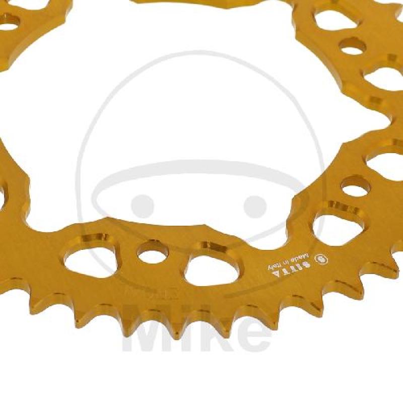 Alu-Kettenrad, 44Z, Teil.: 520 gold, Sitta, Innen Ø : 134, Lochkr.: 160