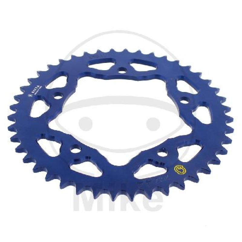 Alu-Kettenrad, 44Z, Teil.: 520 blau, Sitta, Innen Ø : 120, Lochkr.: 140