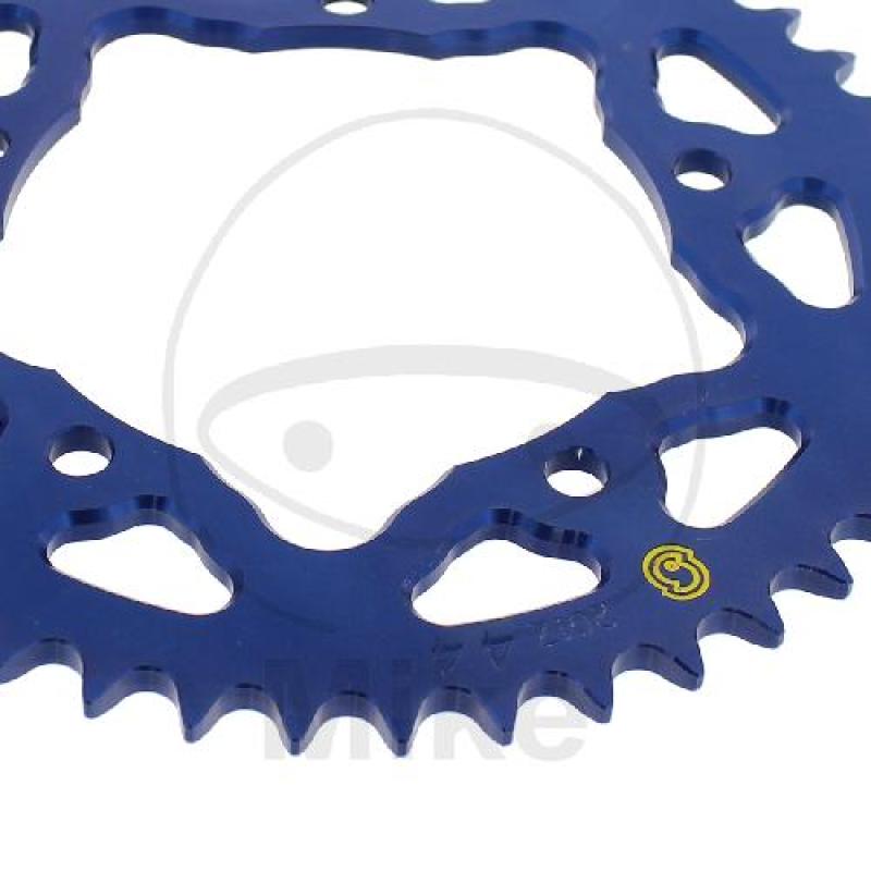 Alu-Kettenrad, 44Z, Teil.: 520 blau, Sitta, Innen Ø : 120, Lochkr.: 140