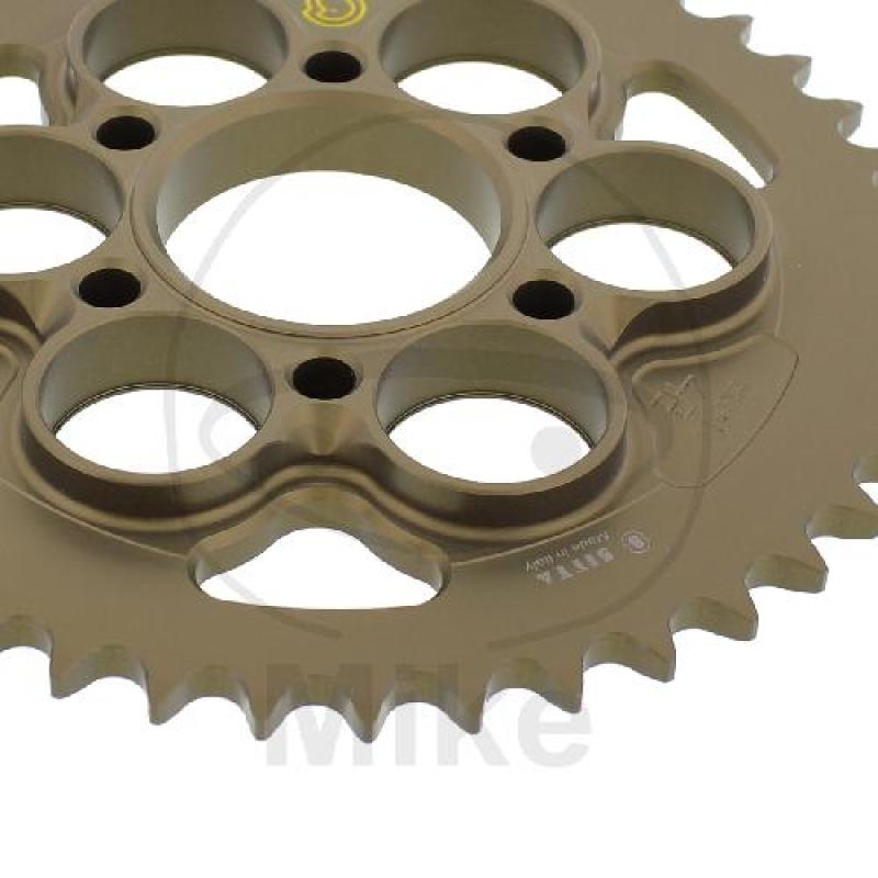 Alu-Kettenrad, 42Z, Teil.: 525 grau, Sitta, Innen Ø : 060, Lochkr.: 091