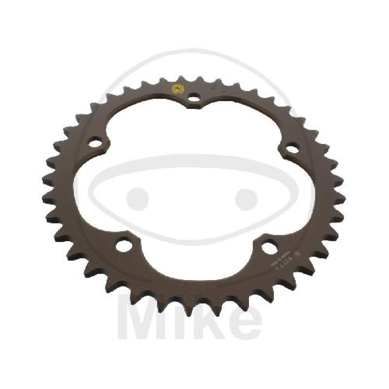 Alu-Kettenrad: 40Z, Teil.: 525 grau, Sitta, Innen Ø : 132, Lochkr.: 152