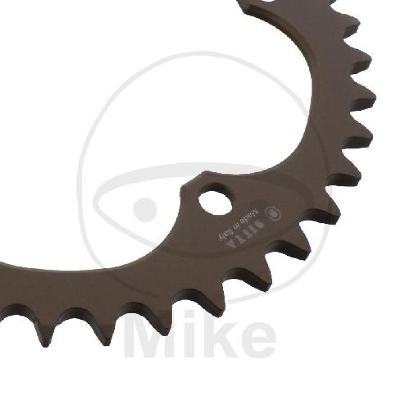 Alu-Kettenrad: 40Z, Teil.: 525 grau, Sitta, Innen Ø : 132, Lochkr.: 152