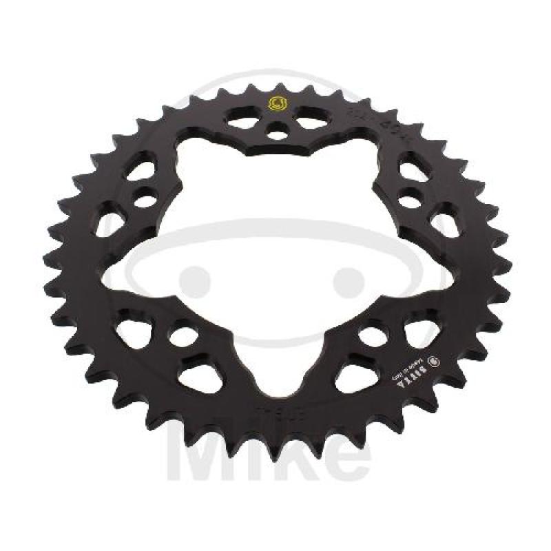 Alu-Kettenrad, 40Z, Teil.: 525 schwarz, Sitta, Innen Ø : 110, Lochkr.: 131