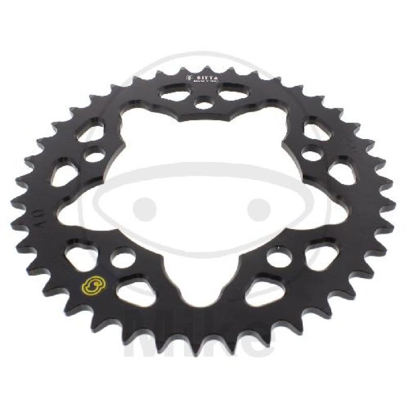 Alu-Kettenrad, 40Z, Teil.: 520 schwarz, Sitta, Innen Ø : 110, Lochkr.: 131