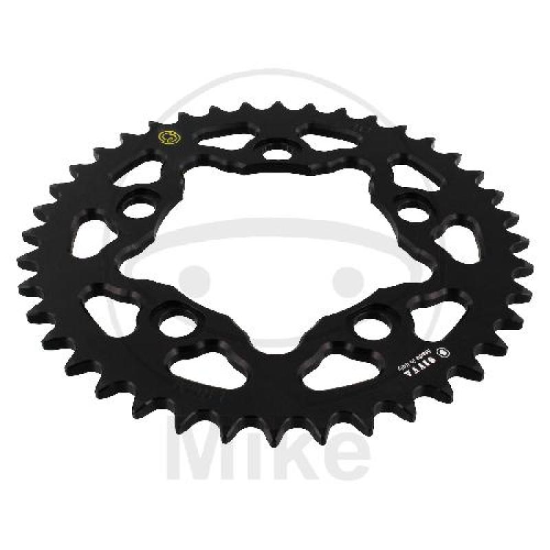 Alu-Kettenrad, 40Z, Teil.: 520 schwarz, Sitta, Innen Ø : 101, Lochkr.: 124