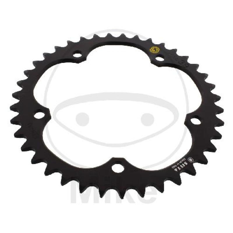 Alu-Kettenrad, 39Z, Teil.: 520 schwarz, Sitta, Innen Ø : 132, Lochkr.: 152