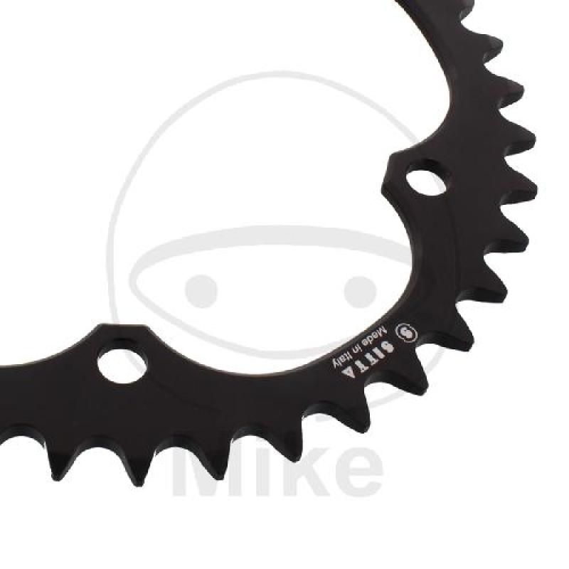 Alu-Kettenrad, 39Z, Teil.: 520 schwarz, Sitta, Innen Ø : 132, Lochkr.: 152