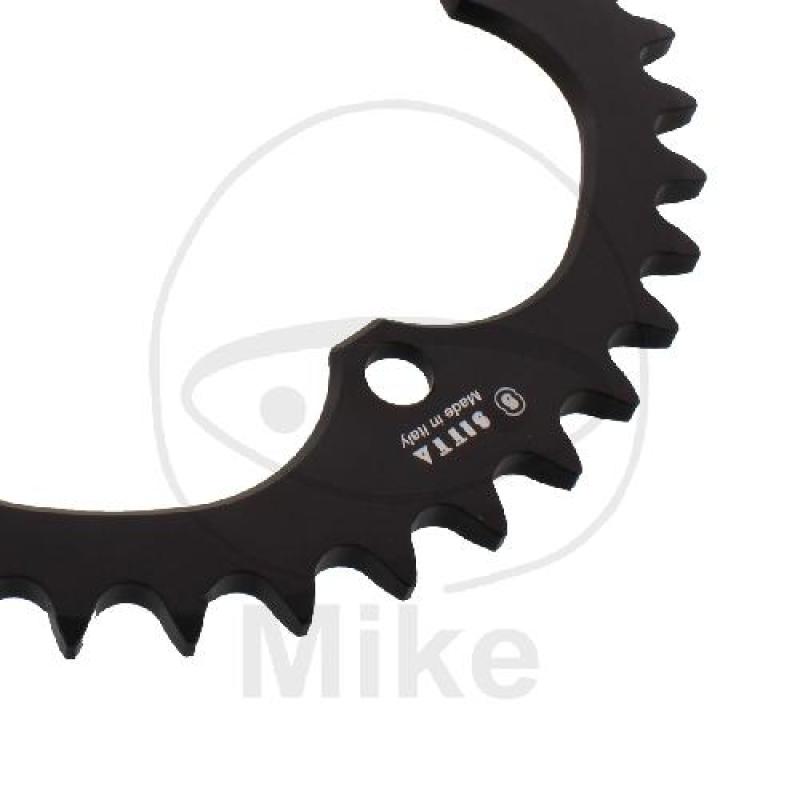 Alu-Kettenrad: 40Z, Teil.: 525 schwarz, Sitta, Innen Ø : 132, Lochkr.: 152