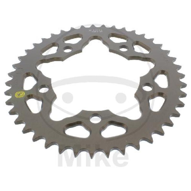 Alu-Kettenrad, 43Z, Teil.: 520 grau, Sitta, Innen Ø : 110, Lochkr.: 131