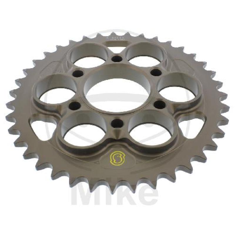 Alu-Kettenrad, 39Z, Teil.: 525 grau, Sitta, Innen Ø : 060, Lochkr.: 091