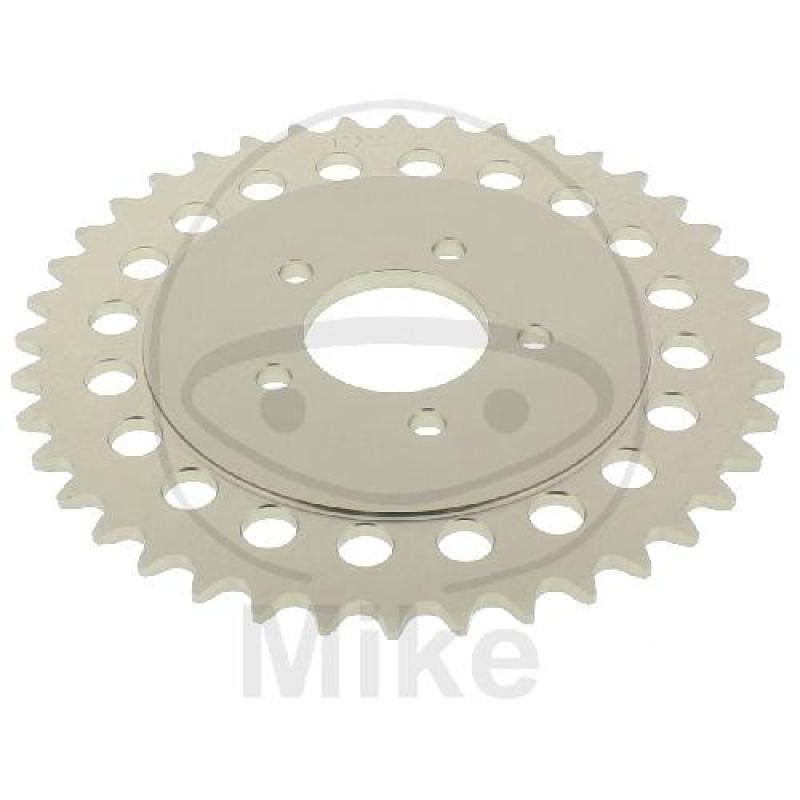 Alu-Kettenrad: 40Z, Teil.: 415 silber, Esjot, Innen Ø : 040, Lochkr.: 060