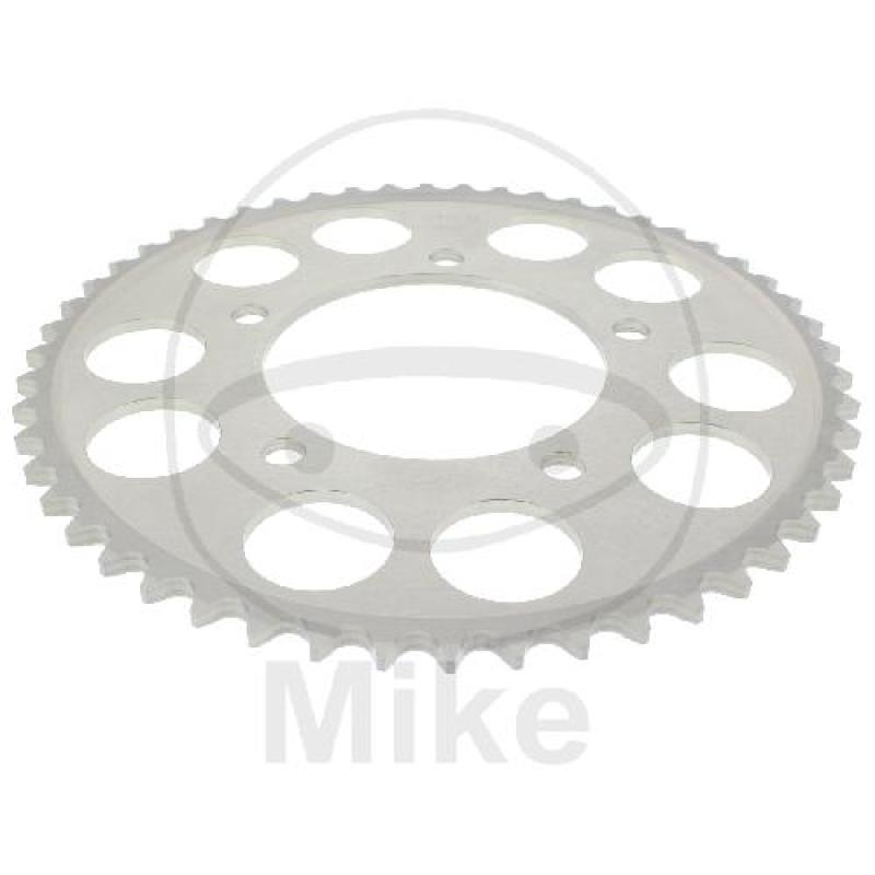 Alu-Kettenrad, 52Z, Teil.: 525 silber, Esjot, Innen Ø : 112, Lochkr.: 138