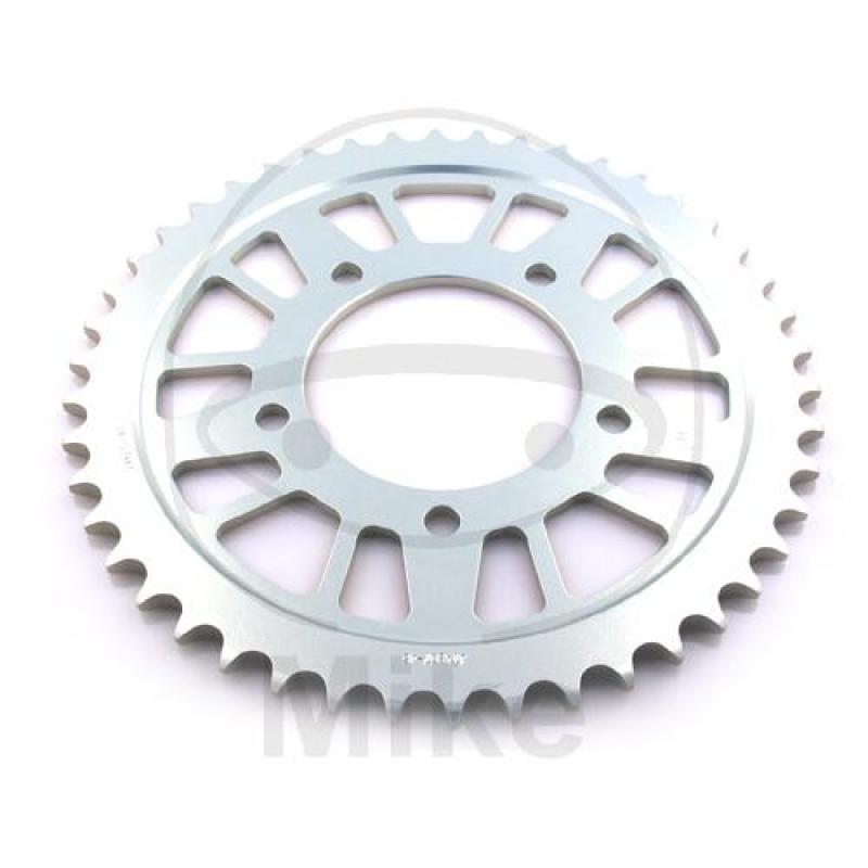 Alu-Kettenrad: 44Z, Teil.: 525 silber, JT, Innen Ø : 087, Lochkr.: 110