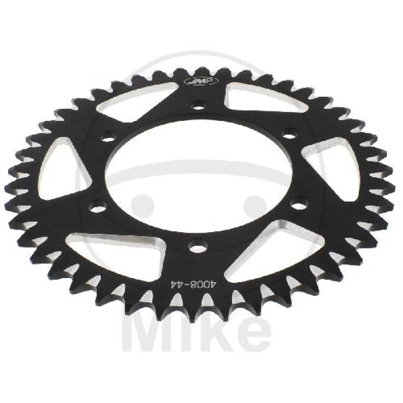 Alu-Kettenrad: 44Z, Teil.: 520 schwarz, JMP , Innen Ø : 110, Lochkr.: 130