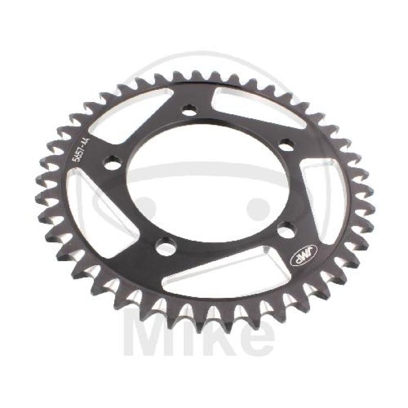 Alu-Kettenrad: 44Z, Teil.: 525 schwarz, JMP , Innen Ø : 110, Lochkr.: 131