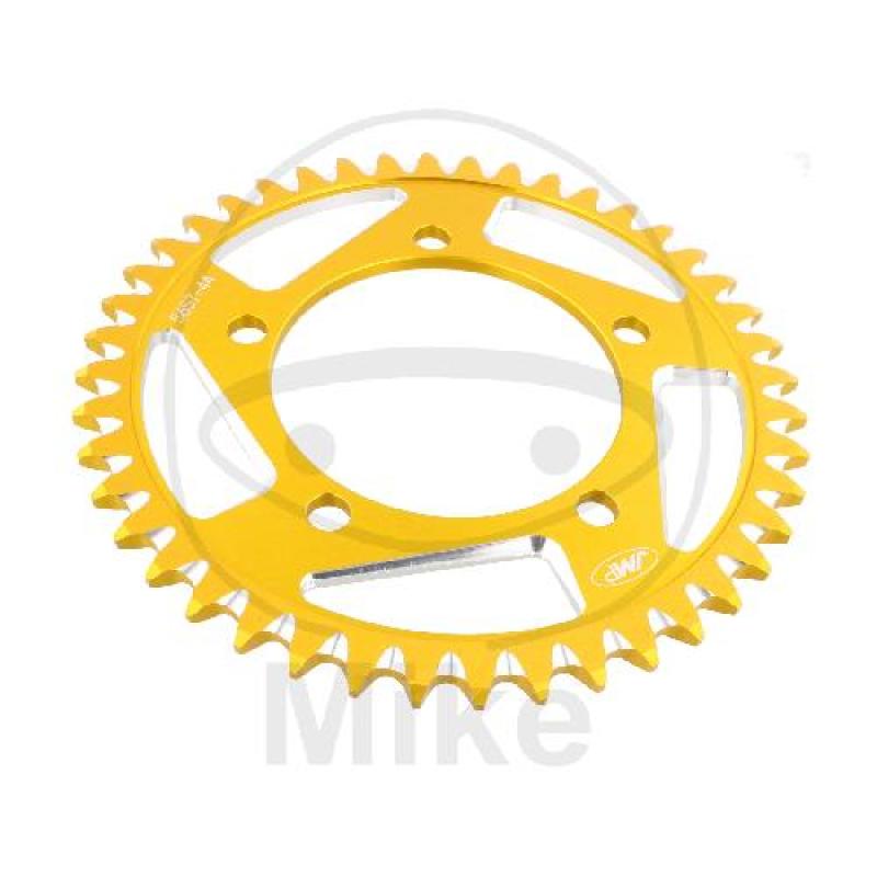 Alu-Kettenrad: 44Z, Teil.: 525 gold, JMP , Innen Ø : 110, Lochkr.: 131