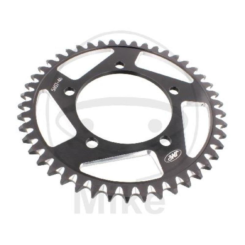 Alu-Kettenrad, 46Z, Teil.: 525 schwarz, JMP , Innen Ø : 110, Lochkr.: 131