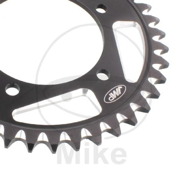 Alu-Kettenrad: 40Z, Teil.: 525 schwarz, JMP , Innen Ø : 100, Lochkr.: 120