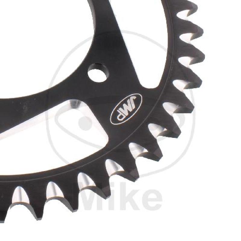 Alu-Kettenrad: 42Z, Teil.: 525 schwarz, JMP , Innen Ø : 100, Lochkr.: 120