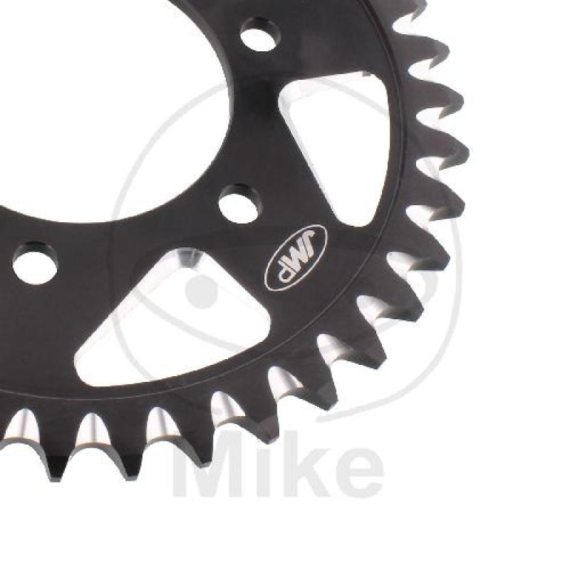 Alu-Kettenrad: 39Z, Teil.: 525 schwarz, JMP , Innen Ø : 080, Lochkr.: 104