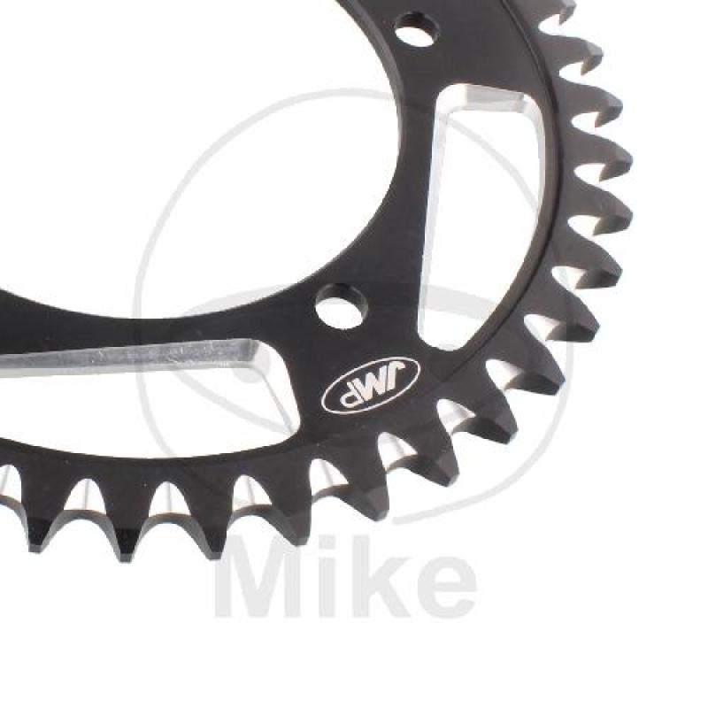 Alu-Kettenrad: 43Z, Teil.: 525 schwarz, JMP , Innen Ø : 120, Lochkr.: 140