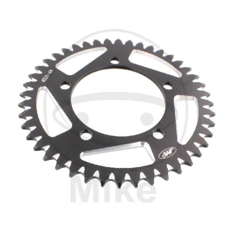 Alu-Kettenrad, 44Z, Teil.: 520 schwarz, JMP , Innen Ø : 110, Lochkr.: 131