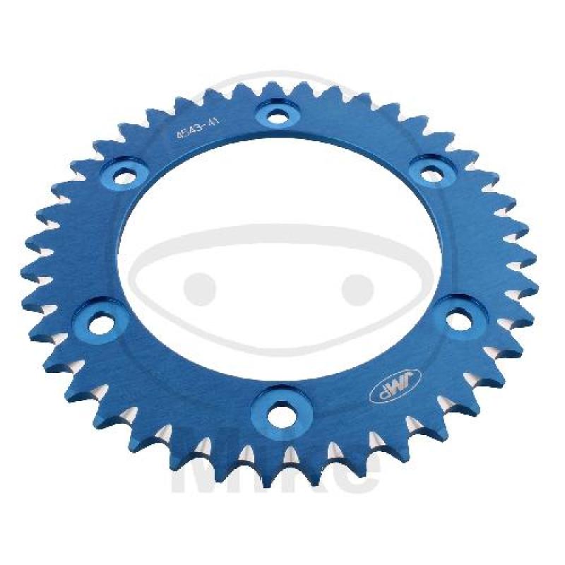 Alu-Kettenrad, 41Z, Teil.: 520 blau, JMP , Innen Ø : 134, Lochkr.: 160