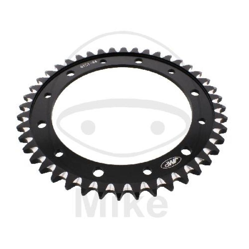 Alu-Kettenrad: 44Z, Teil.: 530 schwarz, JMP , Innen Ø : 154, Lochkr.: 176
