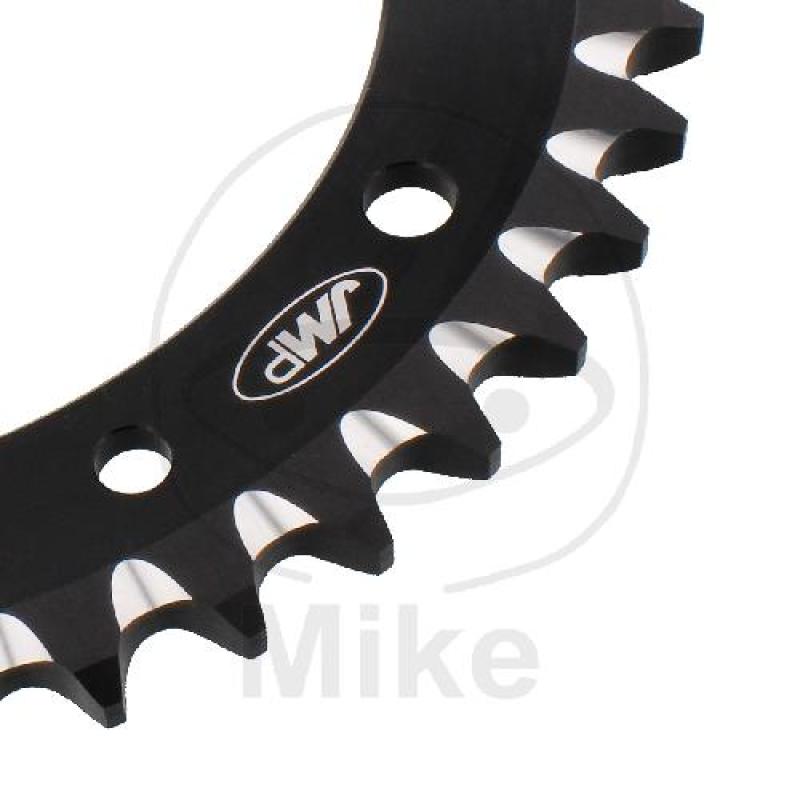 Alu-Kettenrad: 44Z, Teil.: 530 schwarz, JMP , Innen Ø : 154, Lochkr.: 176