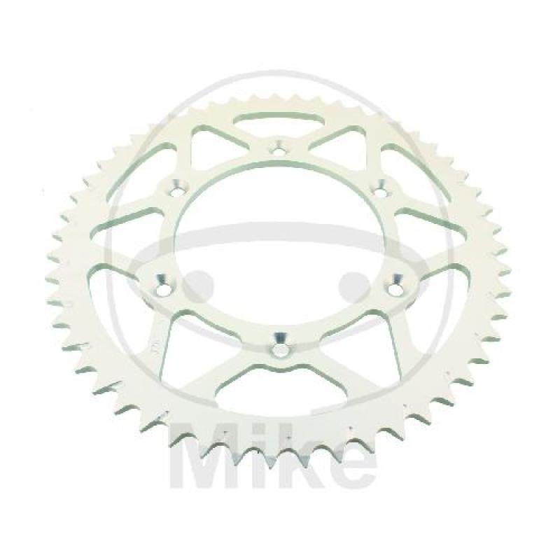 Alu-Kettenrad, 53Z, Teil.: 520 silber, Esjot, Innen Ø : 125, Lochkr.: 150