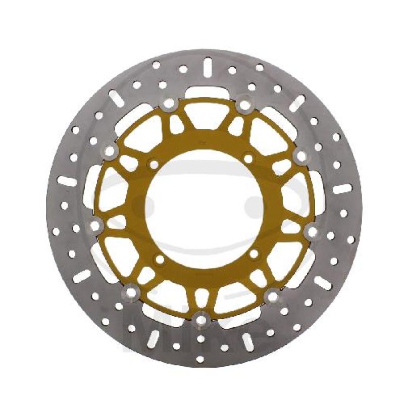 Bremsscheibe, EBC, Stahl rostfrei