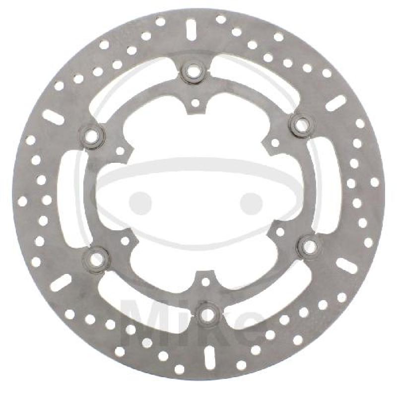 Bremsscheibe, X, EBC, Stahl, rostfrei