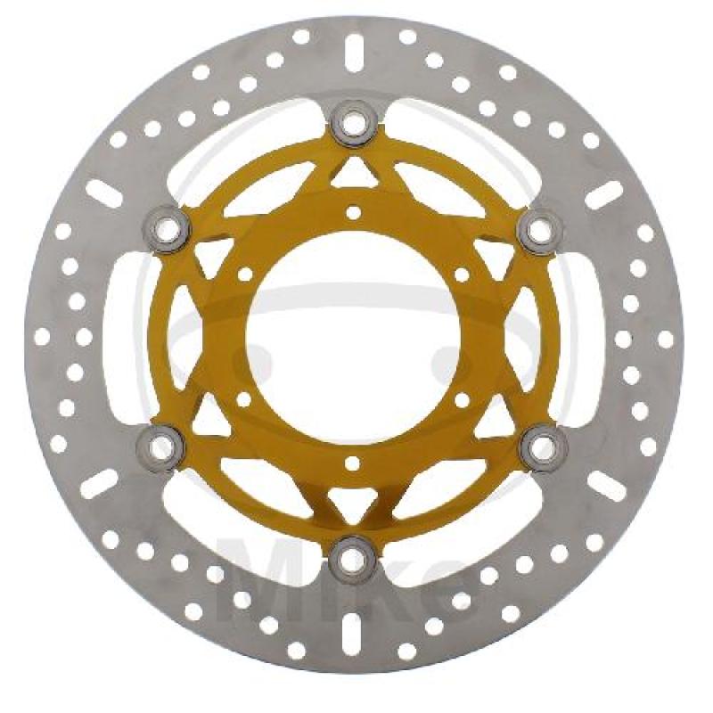 Bremsscheibe, X, EBC, Stahl, rostfrei