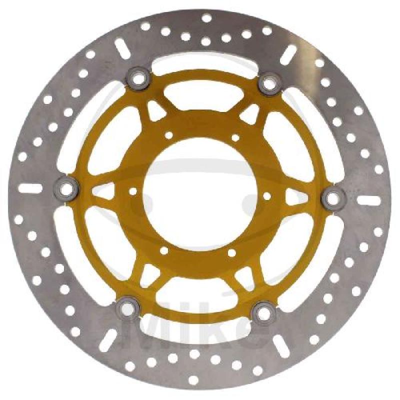 Bremsscheibe, X, EBC, Stahl, rostfrei