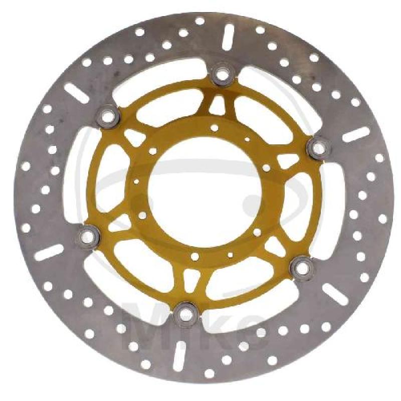 Bremsscheibe, X, EBC, Stahl, rostfrei