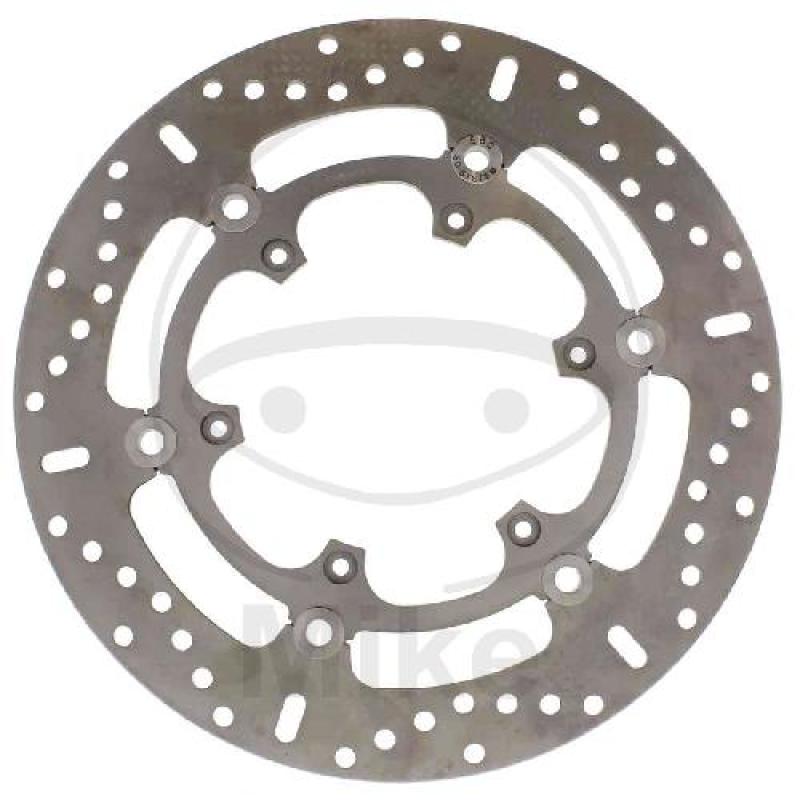 Bremsscheibe, X, EBC, Stahl, rostfrei