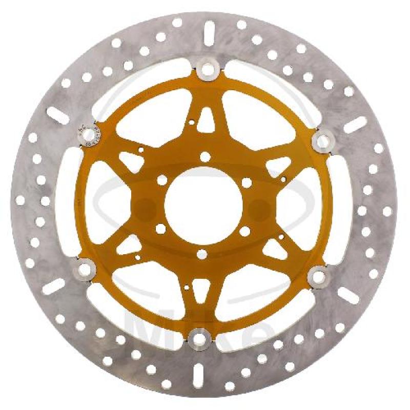 Bremsscheibe, X, EBC, Stahl, rostfrei
