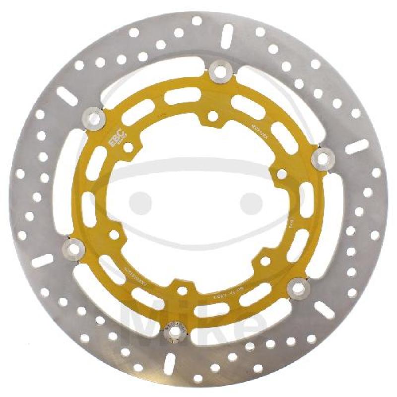 Bremsscheibe, X, EBC, Stahl, rostfrei