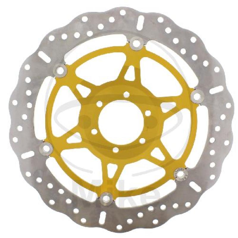 Bremsscheibe, Contour X, EBC, Stahl, rostfrei