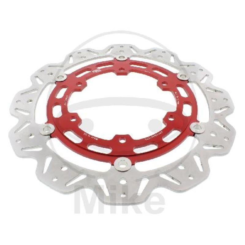 Bremsscheibe, VEE, rot, EBC