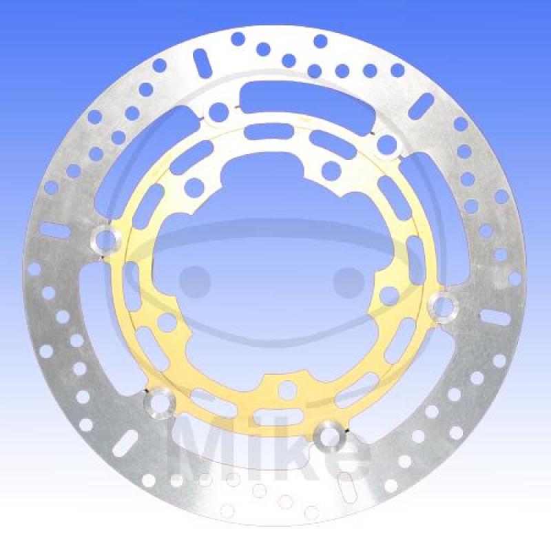 Bremsscheibe, X, EBC, Stahl, rostfrei
