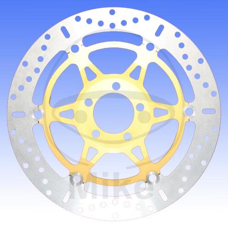 Bremsscheibe, X, EBC, Stahl, rostfrei