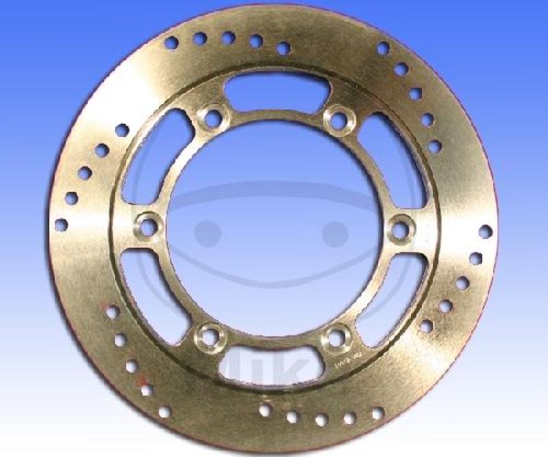 Bremsscheibe, Carbonstahl Disc (wärmebehandelt) (mit ABE) (EBC), MD4017