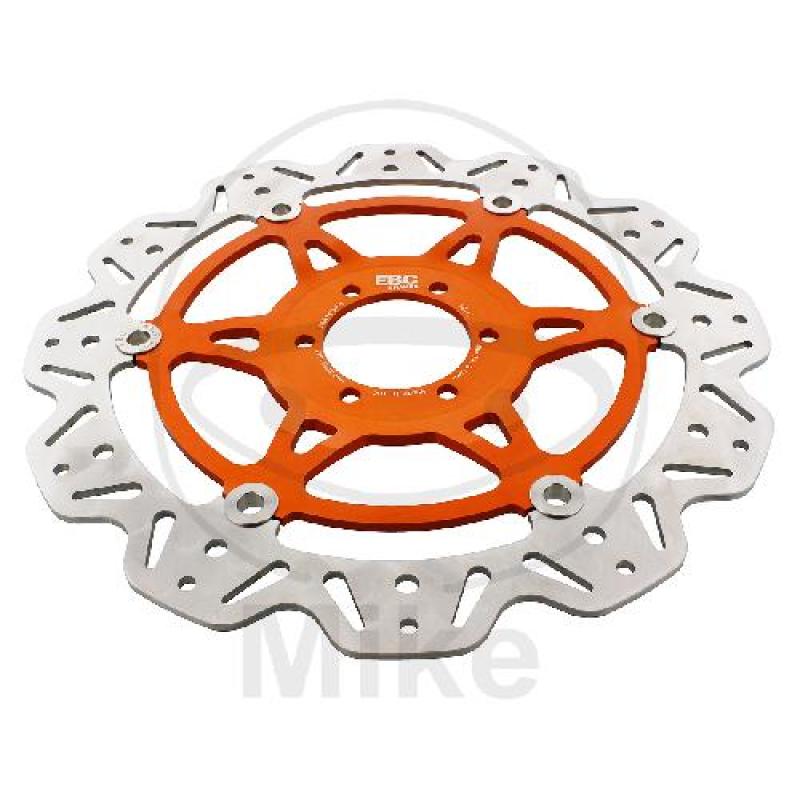 Bremsscheibe, VEE, orange, EBC