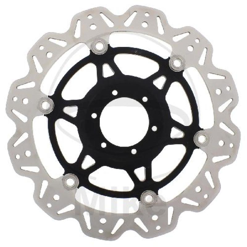 Bremsscheibe, VEE, schwarz, EBC