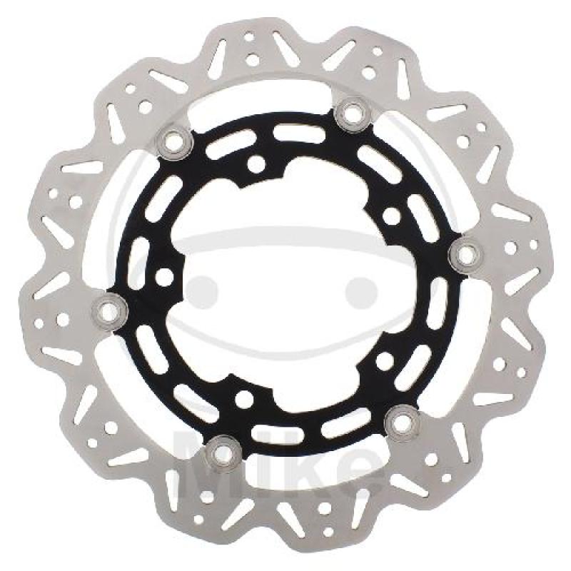 Bremsscheibe, VEE, schwarz, EBC