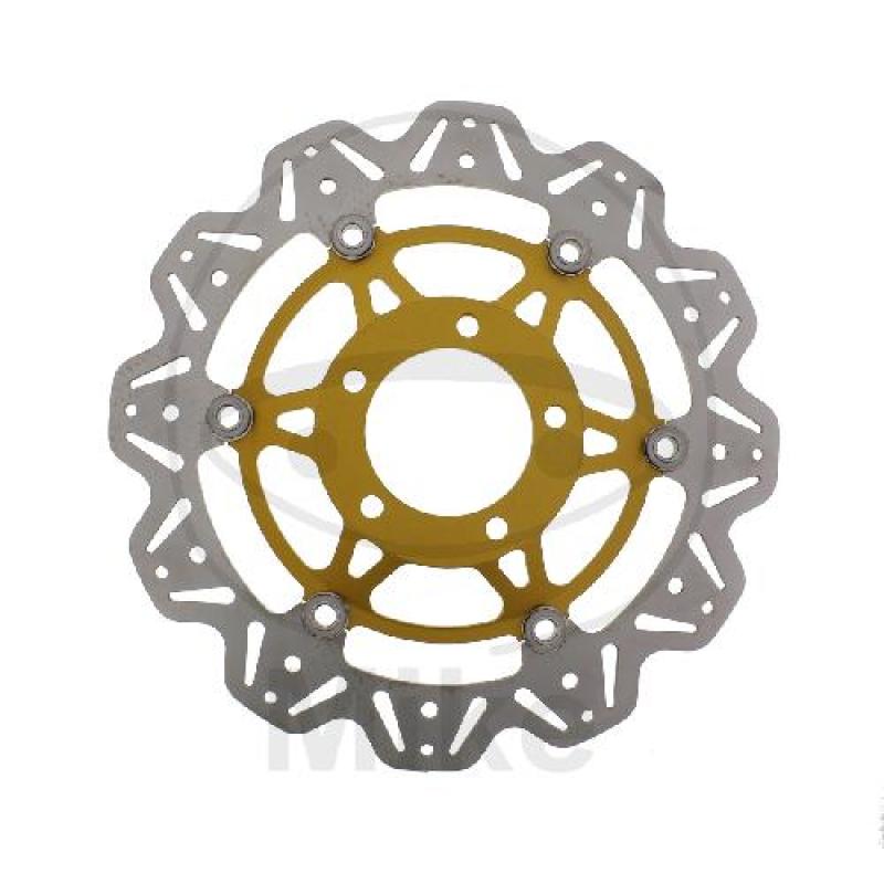 Bremsscheibe, VEE, gold, EBC