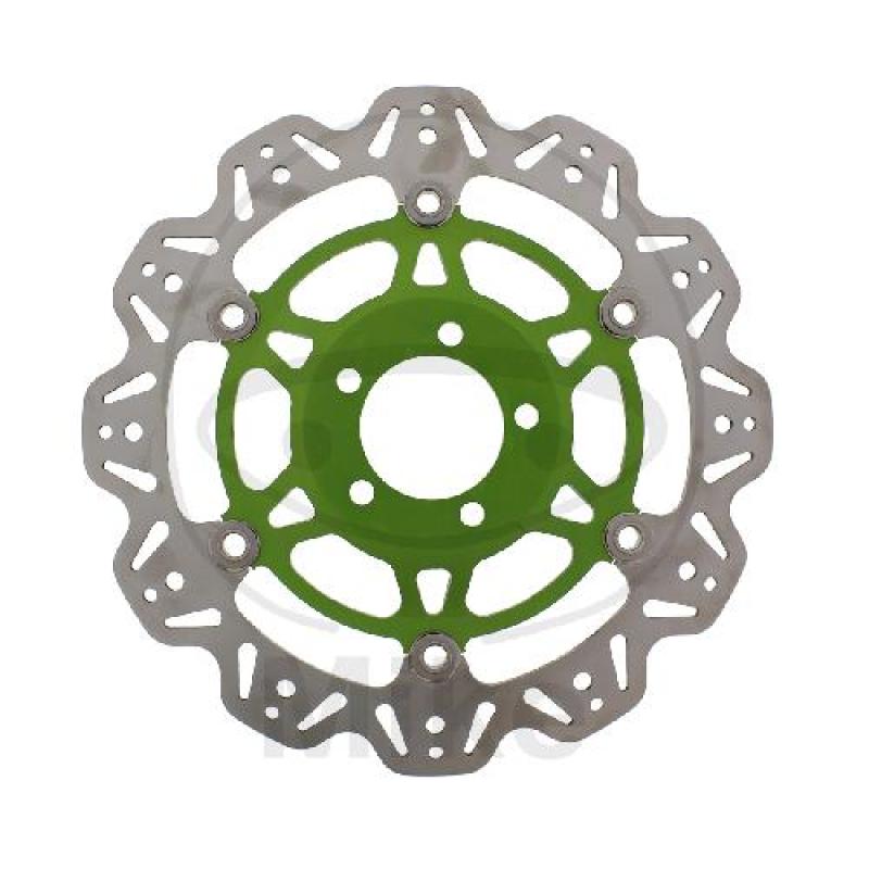Bremsscheibe, VEE, grün, EBC