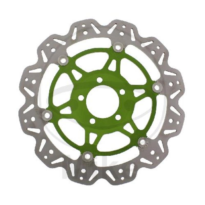 Bremsscheibe, VEE, grün, EBC